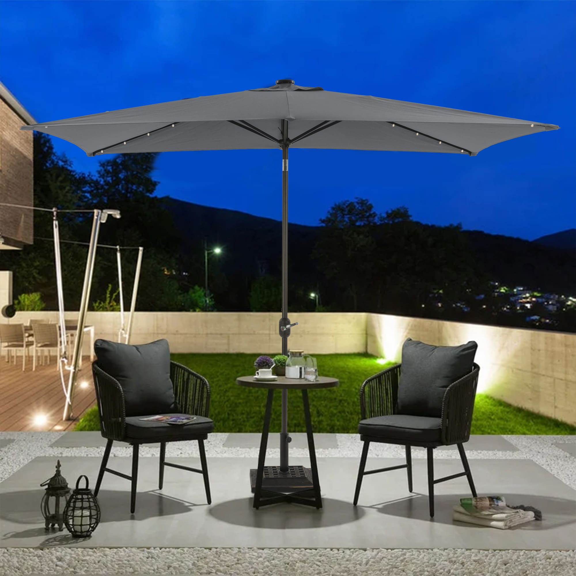 CASAINC WF-SM-RLED300GY Umbrellas-2 - View #5