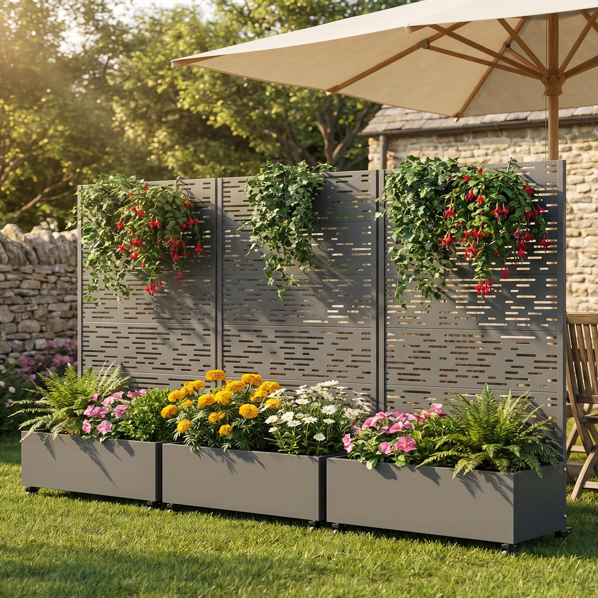 Dovelina LS0103-151333 Raised-Planter-Boxes - View #3