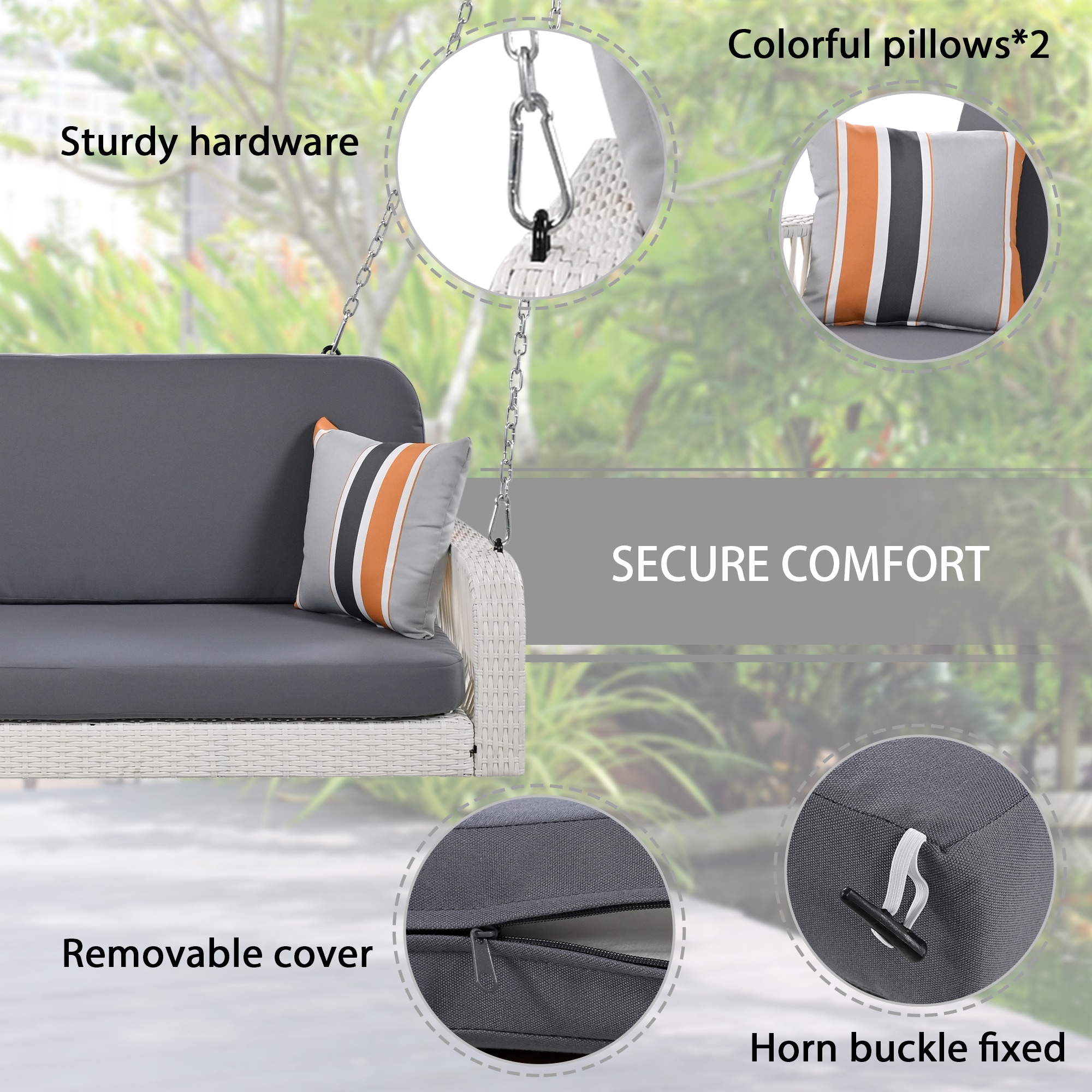CASAINC DS-W26130136 Swing-Gliders - View #8