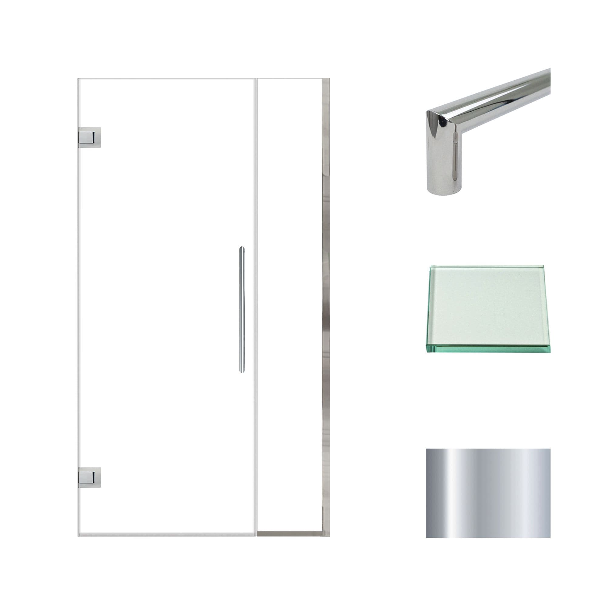 Transolid EHTB39277610C-T-PC Shower-Doors - View #2