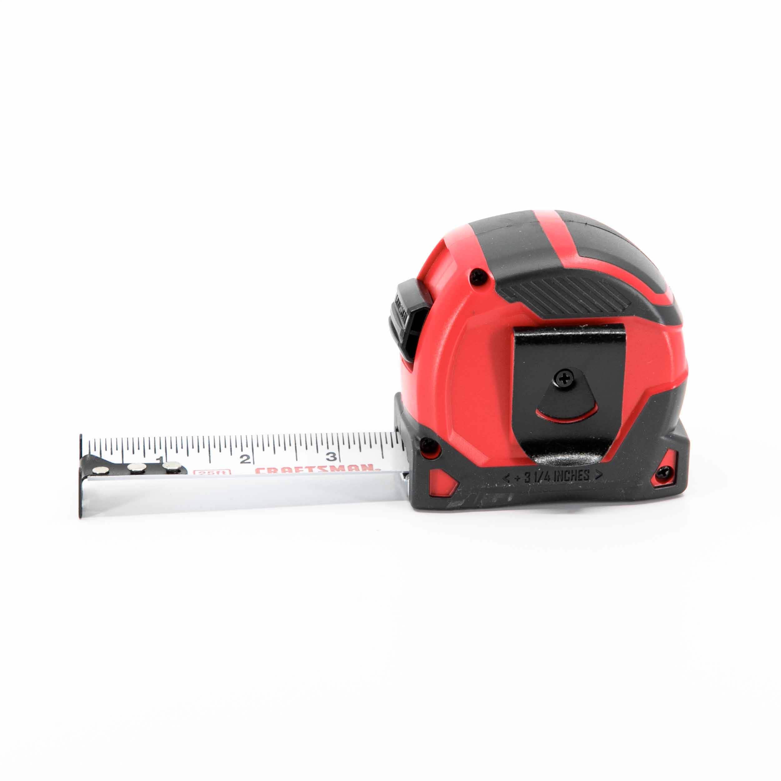 CRAFTSMAN KEYCHAIN 8-ft Tape Measure at