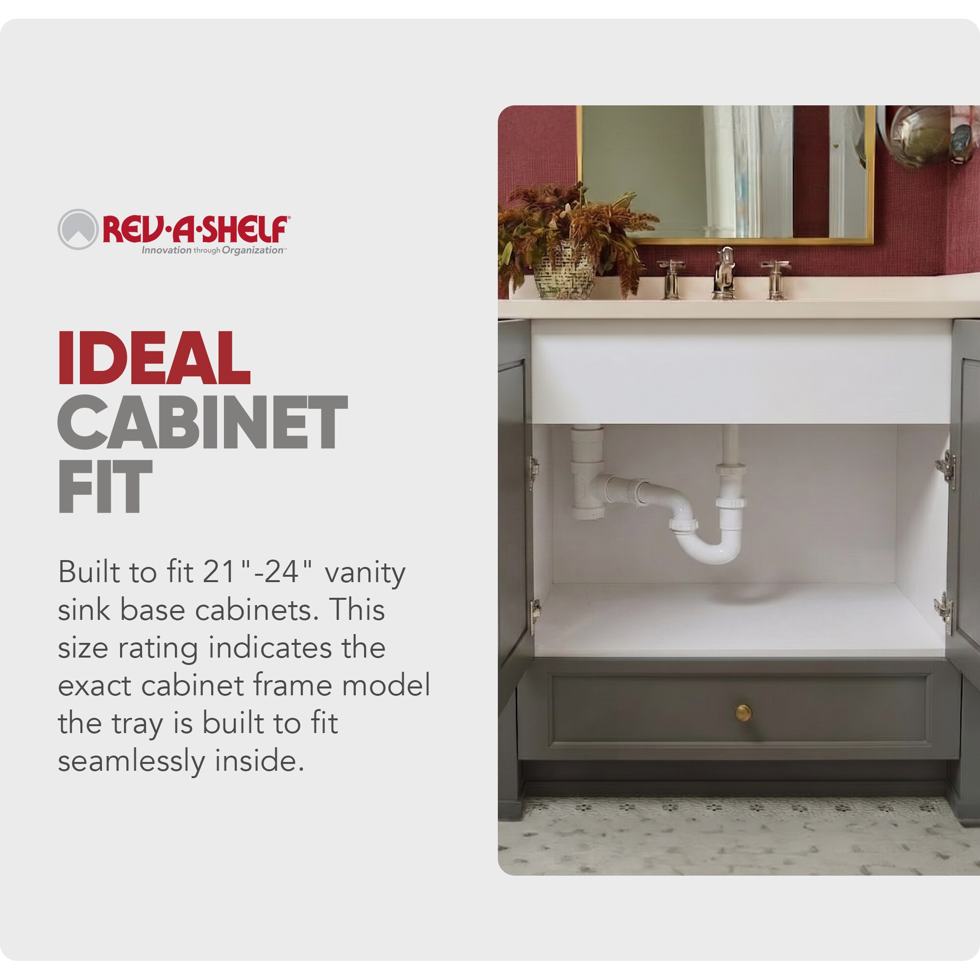 Rev-A-Shelf SBVDTF-2124-11-1 Vanity-Accessories - View #4