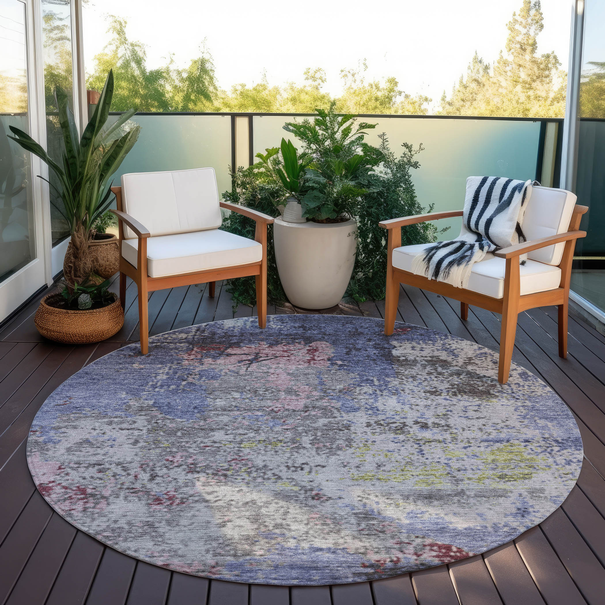 Addison Rugs ACN1911BU8RO rugs - View #6