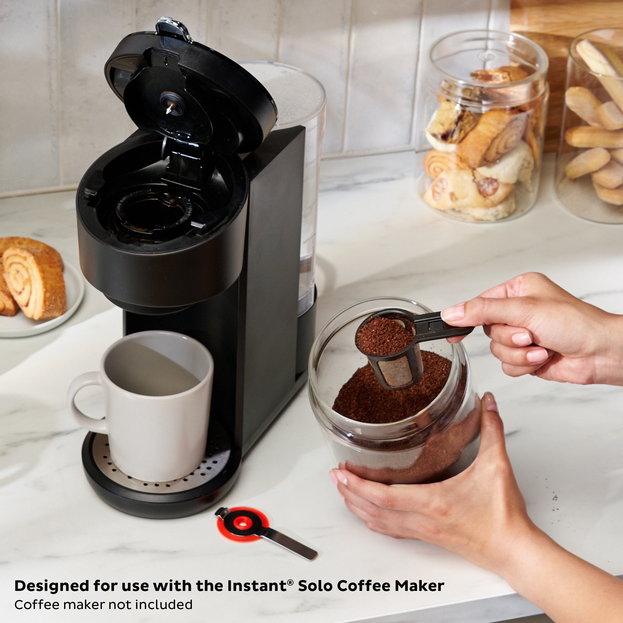 Instant Brands Solo 2-in-1 Single Serve Coffee Maker, 1 ct - Kroger