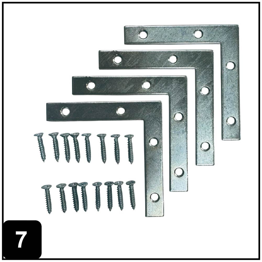 RELIABILT 22514ZCXLG Mending-Plates-Brackets-Braces - View #8