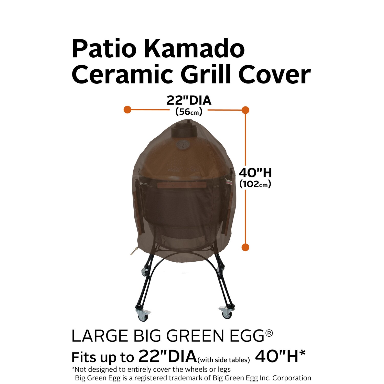 Classic Accessories 55-729-046601-RT Grill-Covers - View #2