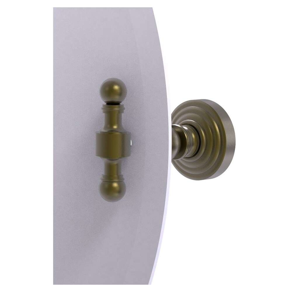 Allied Brass RW-90-ABR Framed-Bath-Mirrors - View #2