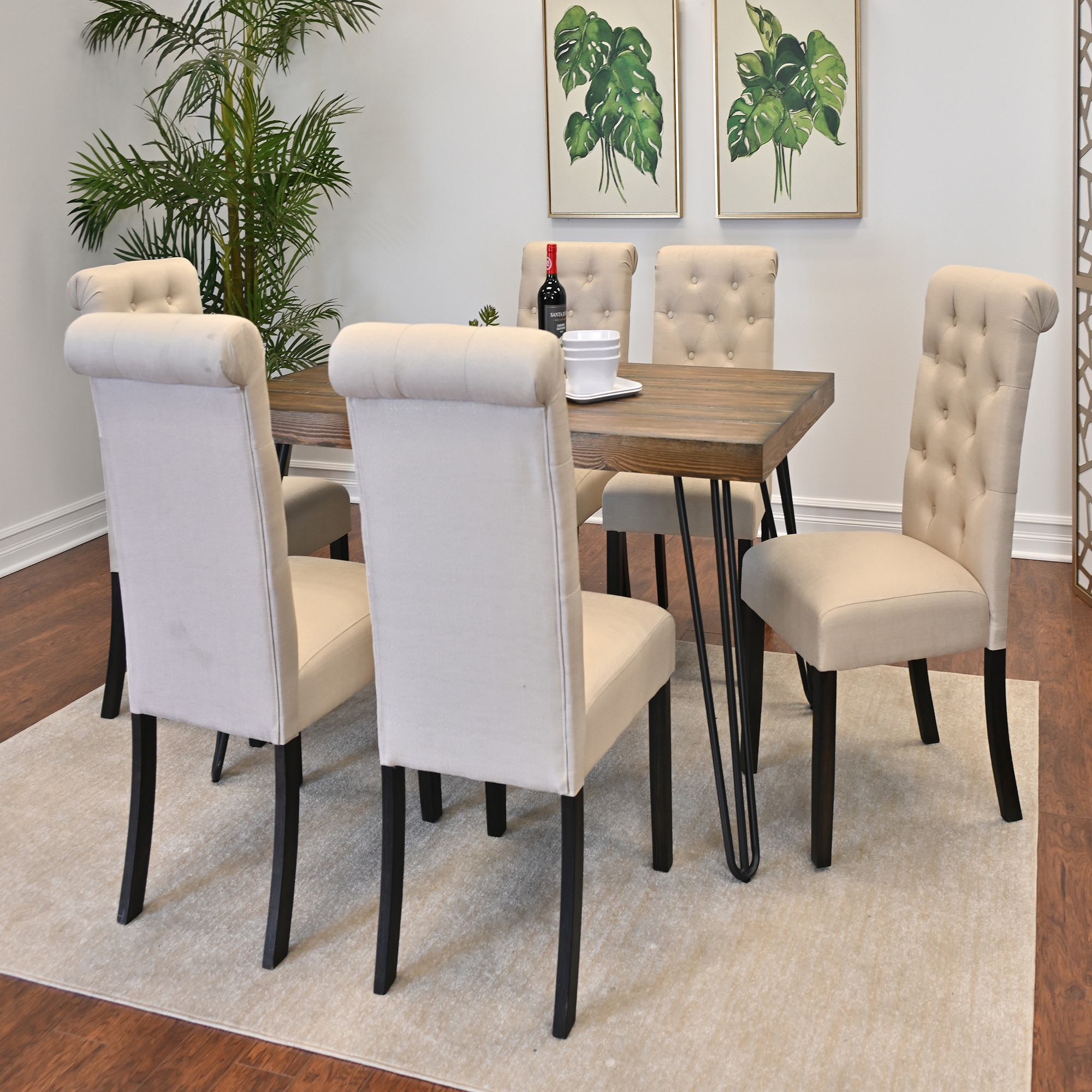 Clihome VO-B263 Dining-Sets - View #3