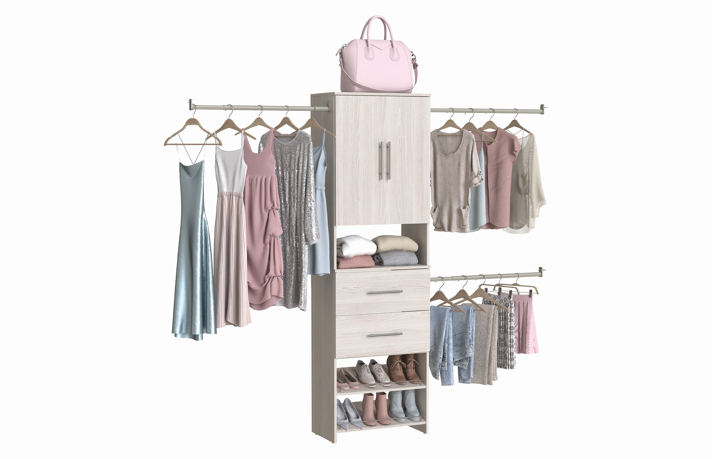 ClosetMaid 10000-04162 Wood-Closet-Kits - View #2