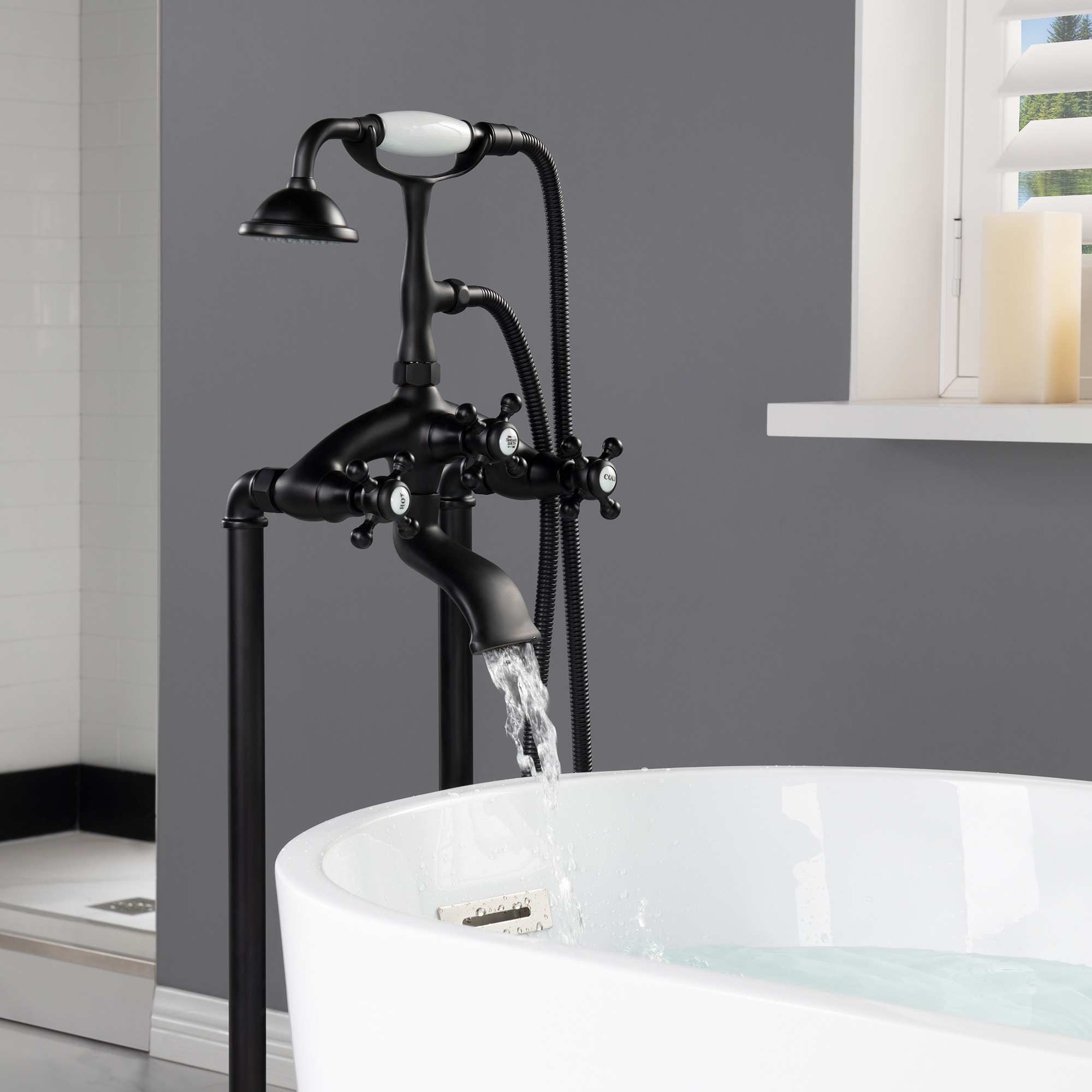 Woodbridge LF956 Roman-Tub-Faucets - View #6