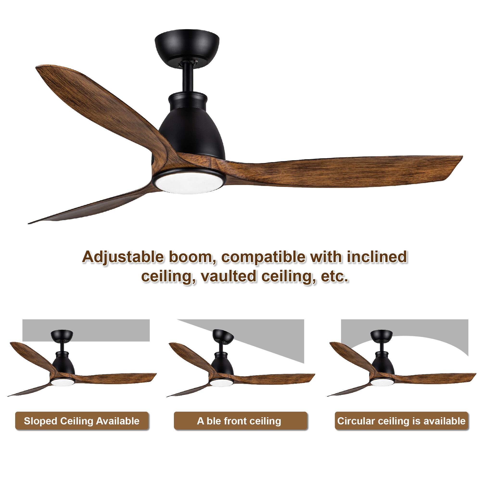 WELLFOR AMYU-26 Ceiling-Fans - View #5