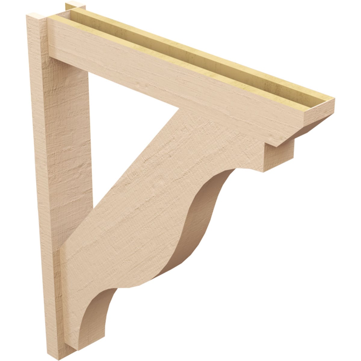 Ekena Millwork 2130755 corbels - View #6