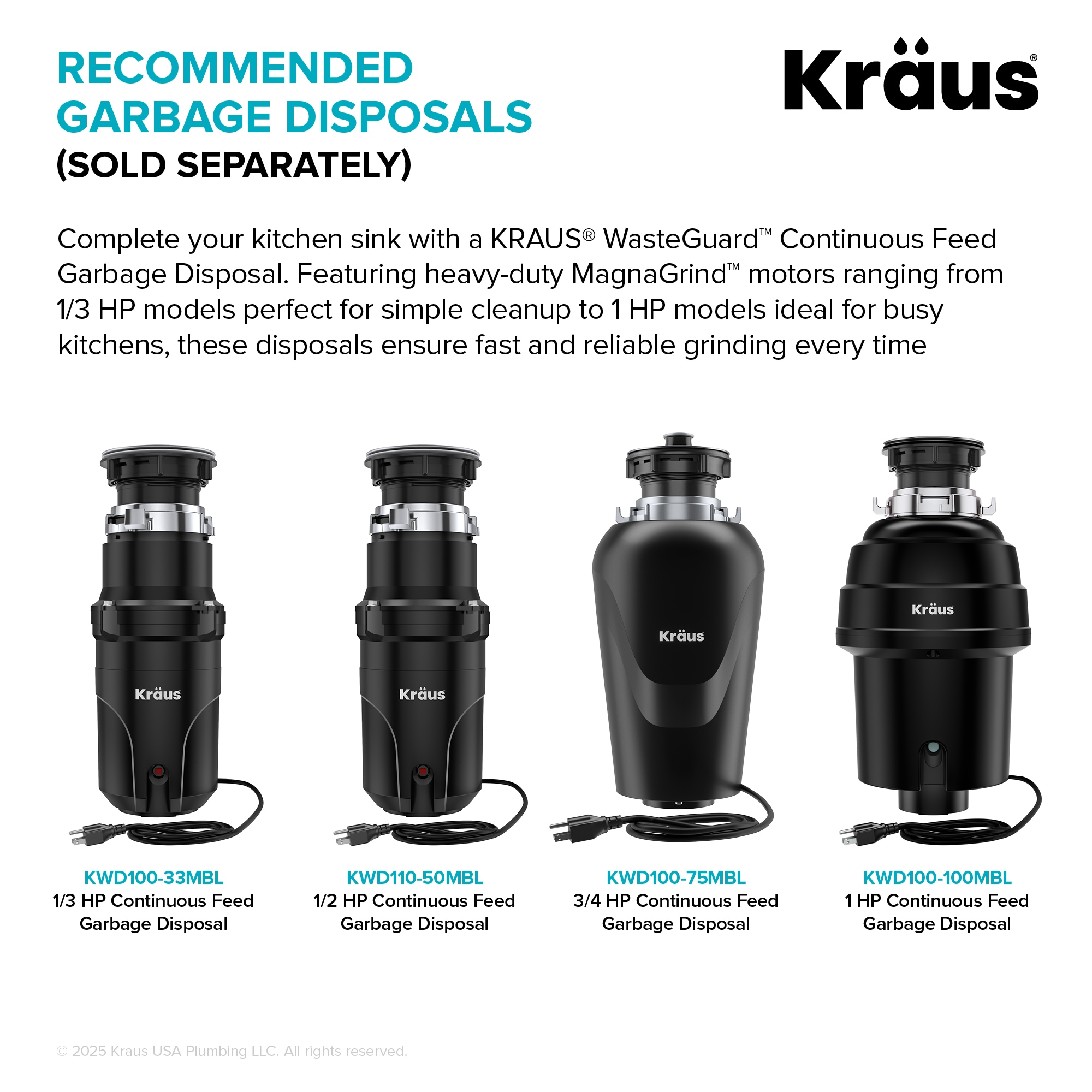 Kraus KBU22 Kitchen-Sinks - View #12