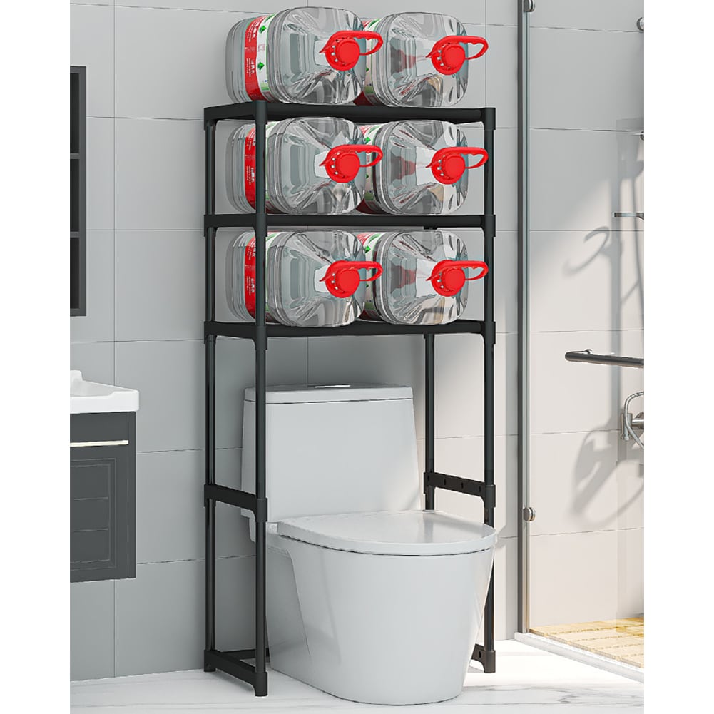 Garvee Over-The-Toilet-Storage Shelf 3-Tier Over Toilet Organizer Rack ...