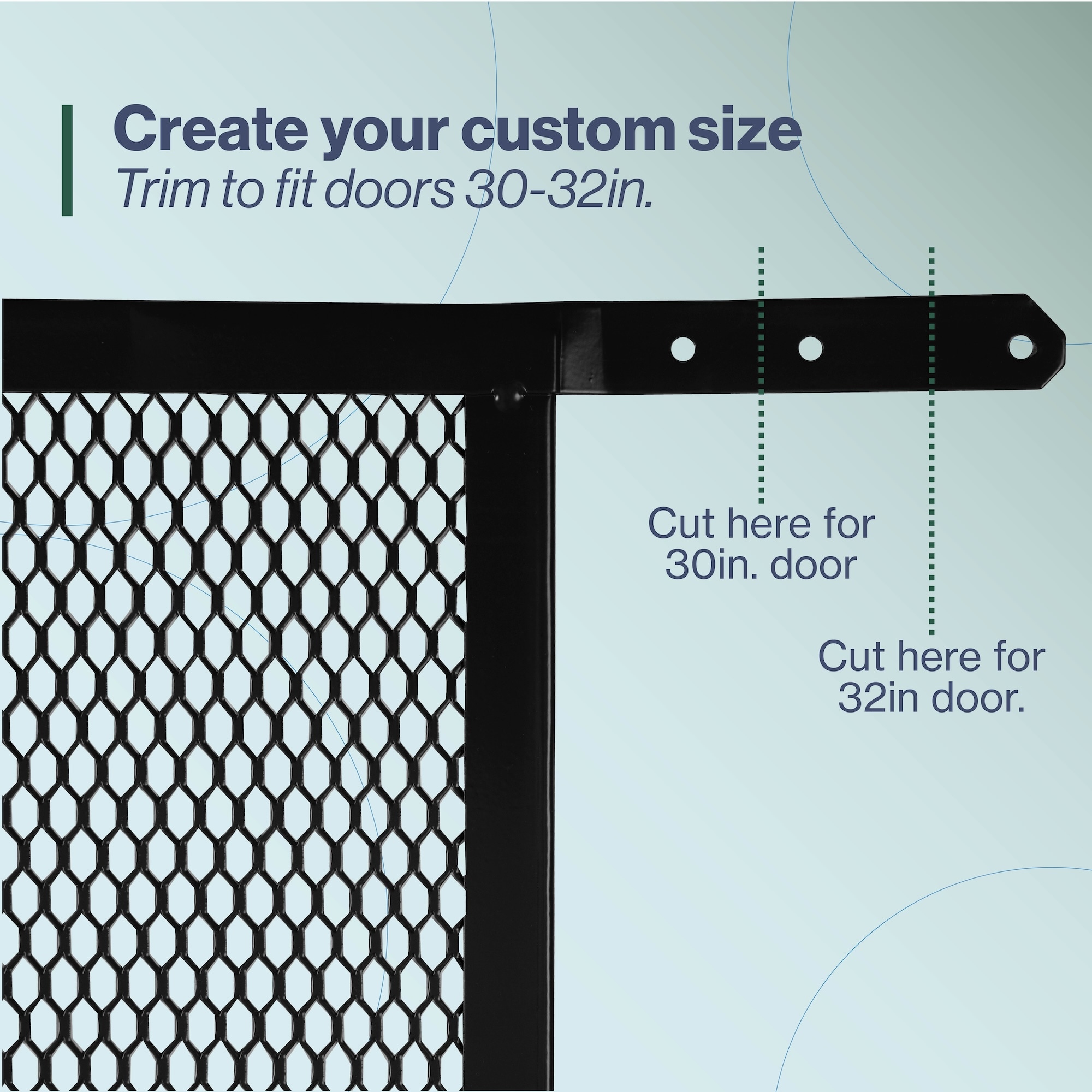 M-D 14184 Screen-Storm-Door-Hinges - View #7