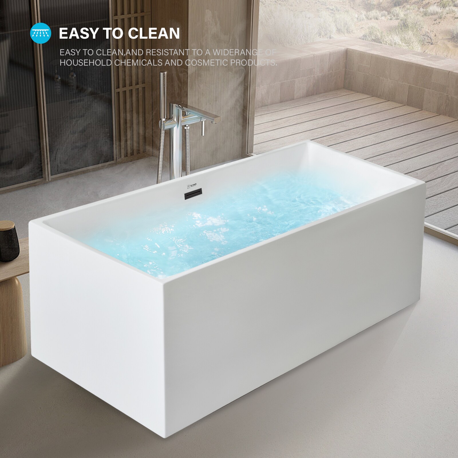 Vanity Art VA6813B-L-MB bathtubs - View #6