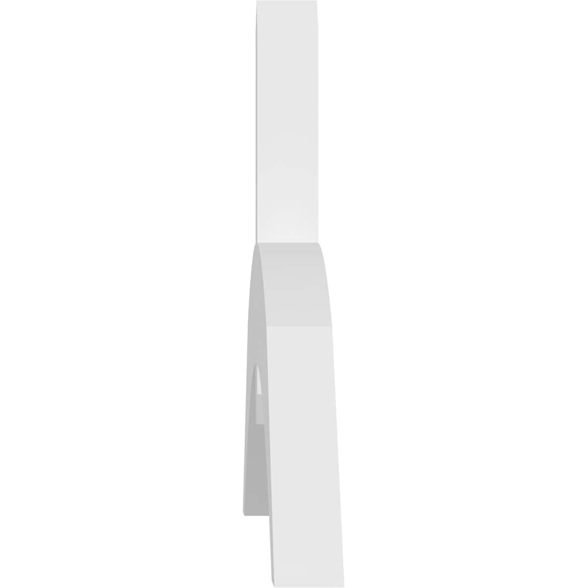 Ekena Millwork GBP072X18X0204ARC00 Exterior-Brackets-Braces - View #3