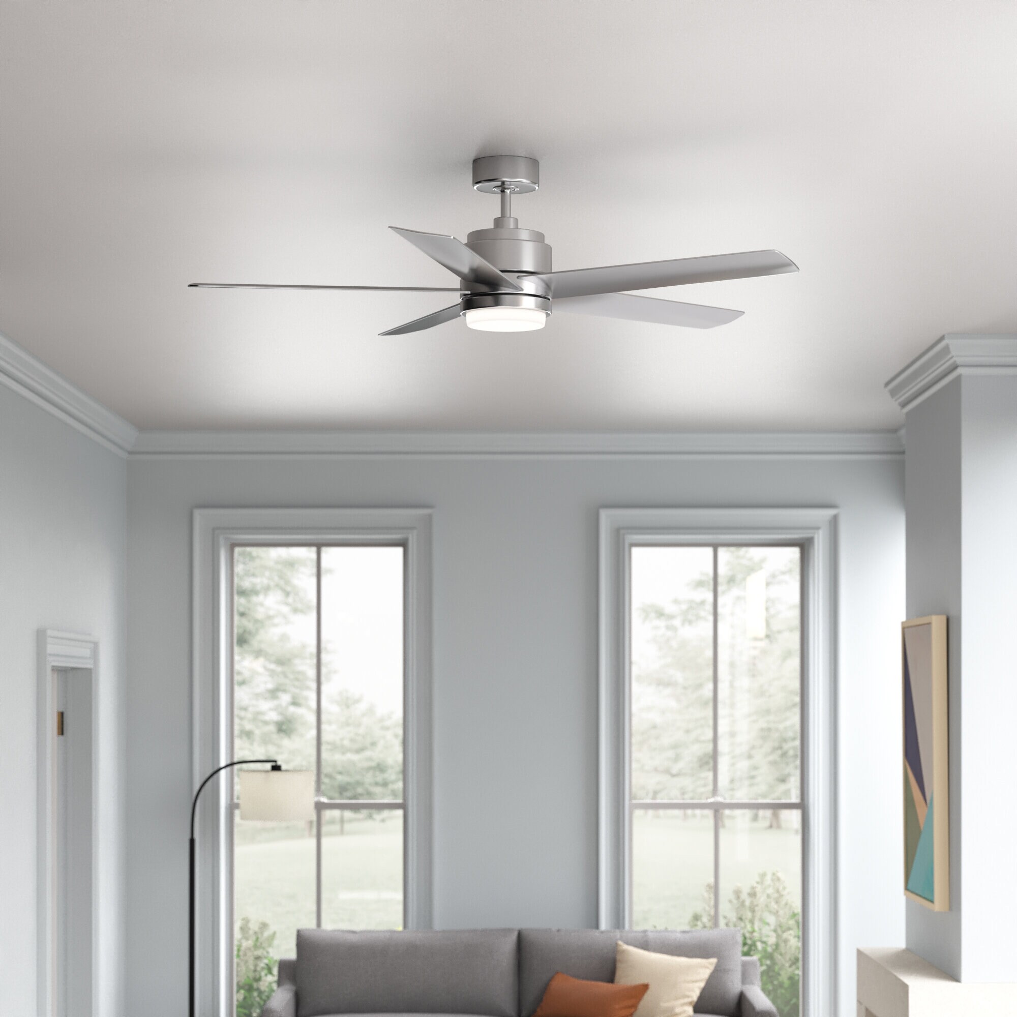 Hinkley 902054FBN-LWA Ceiling-Fans - View #6