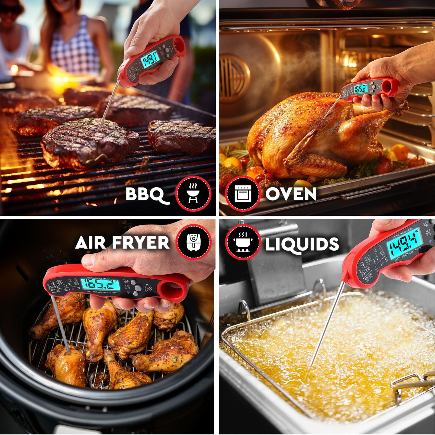 Zulay Kitchen X002B5HI03 Meat-Thermometers - View #3