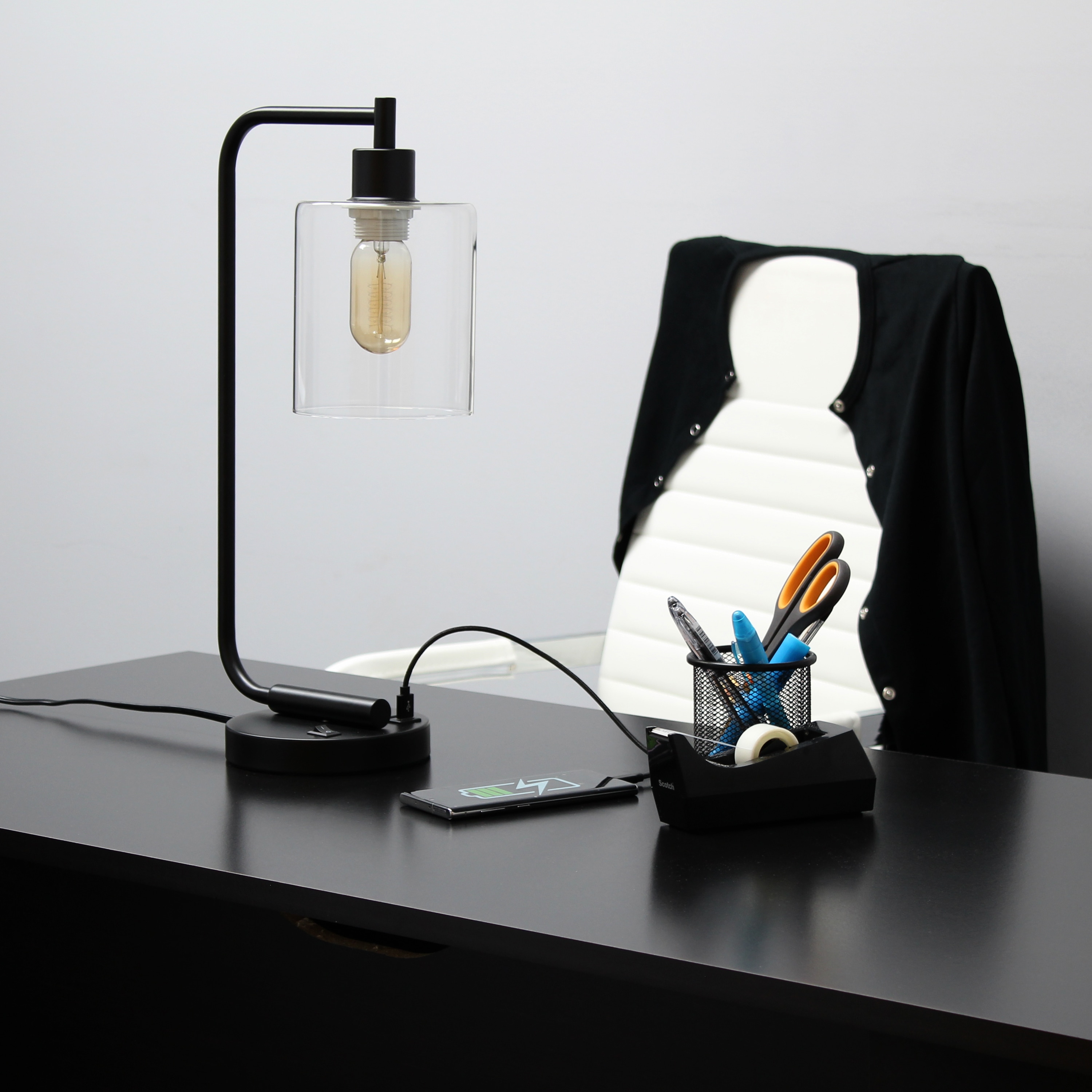 Lalia Home LHD-2002-BK Desk-Table-Lamps - View #4