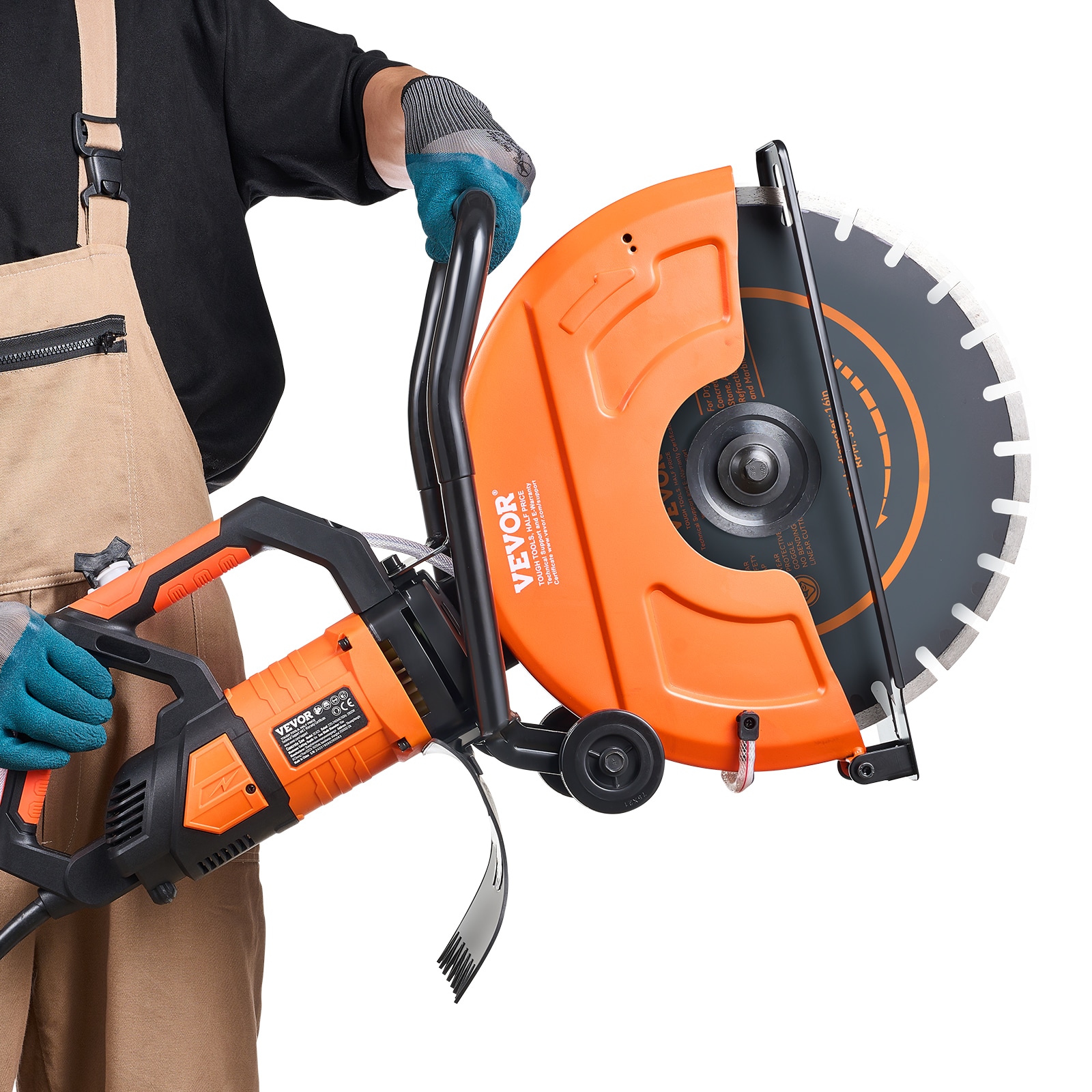VEVOR D3200W16IN6INQIFQV1 Masonry-Saws - View #3