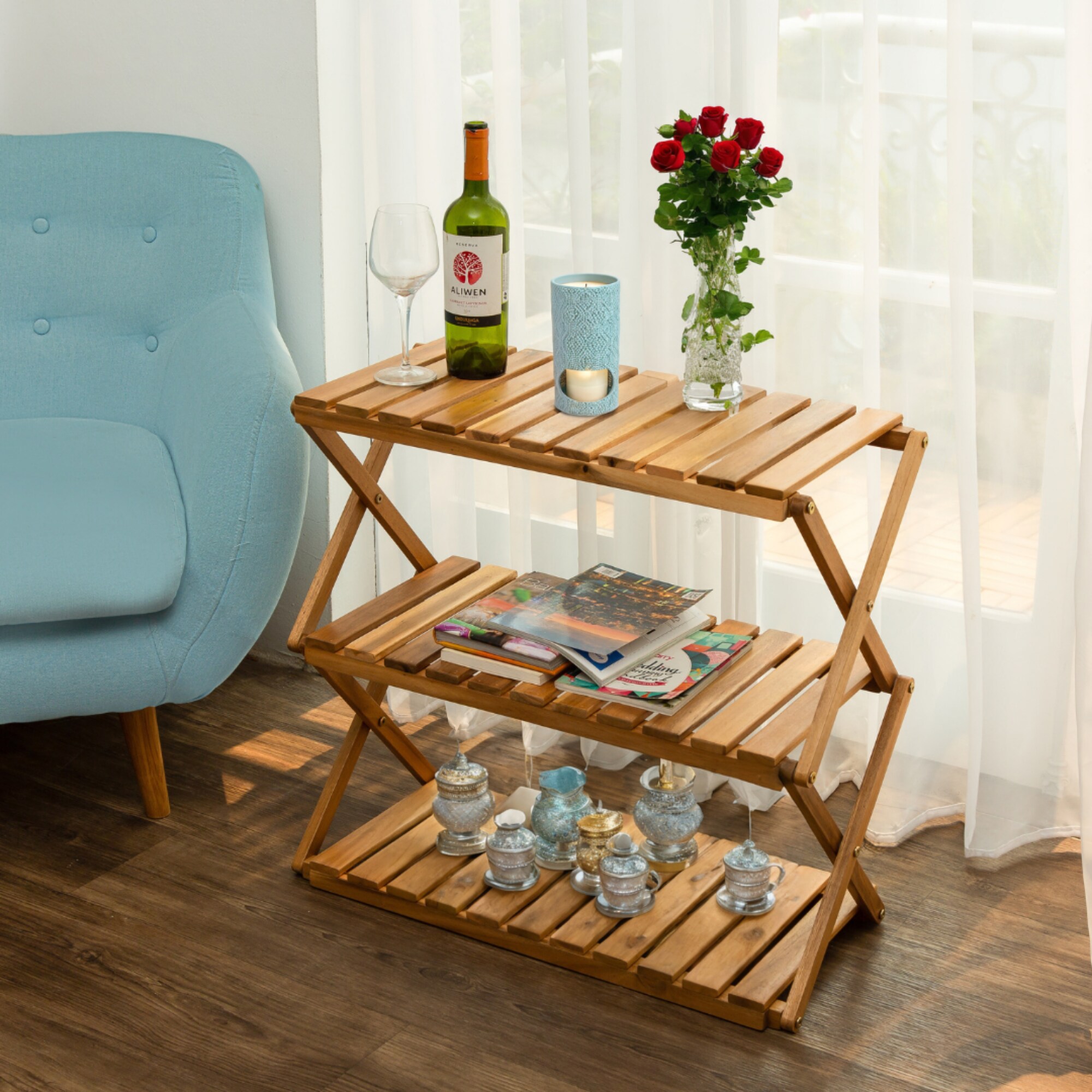AHIOU HOME ZAAHG-35809PS Plant-Stand - View #5