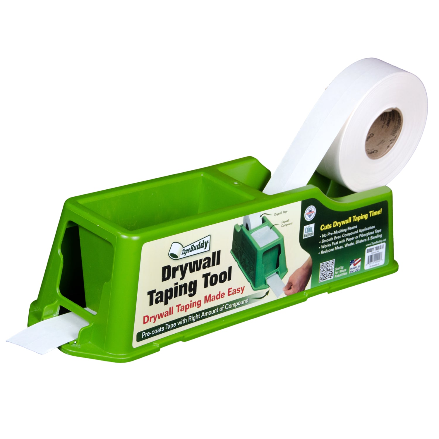 Buddy Tools TB-ROM828-01 TapeBuddy 1 20.25-in Drywall Tape Reel