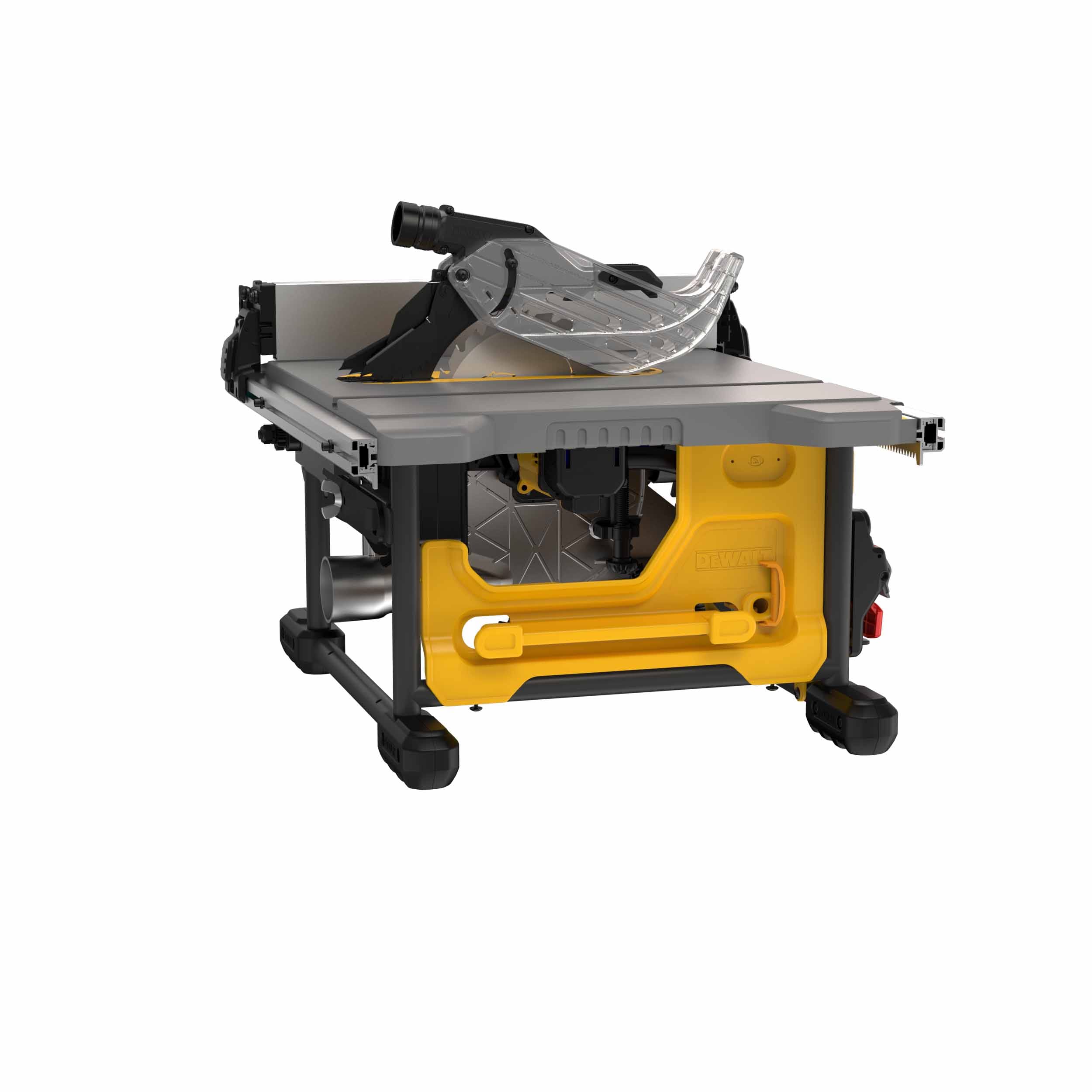 Shop DEWALT Carbide Tipped Blade Portable Table Saw Steel 41 OFF