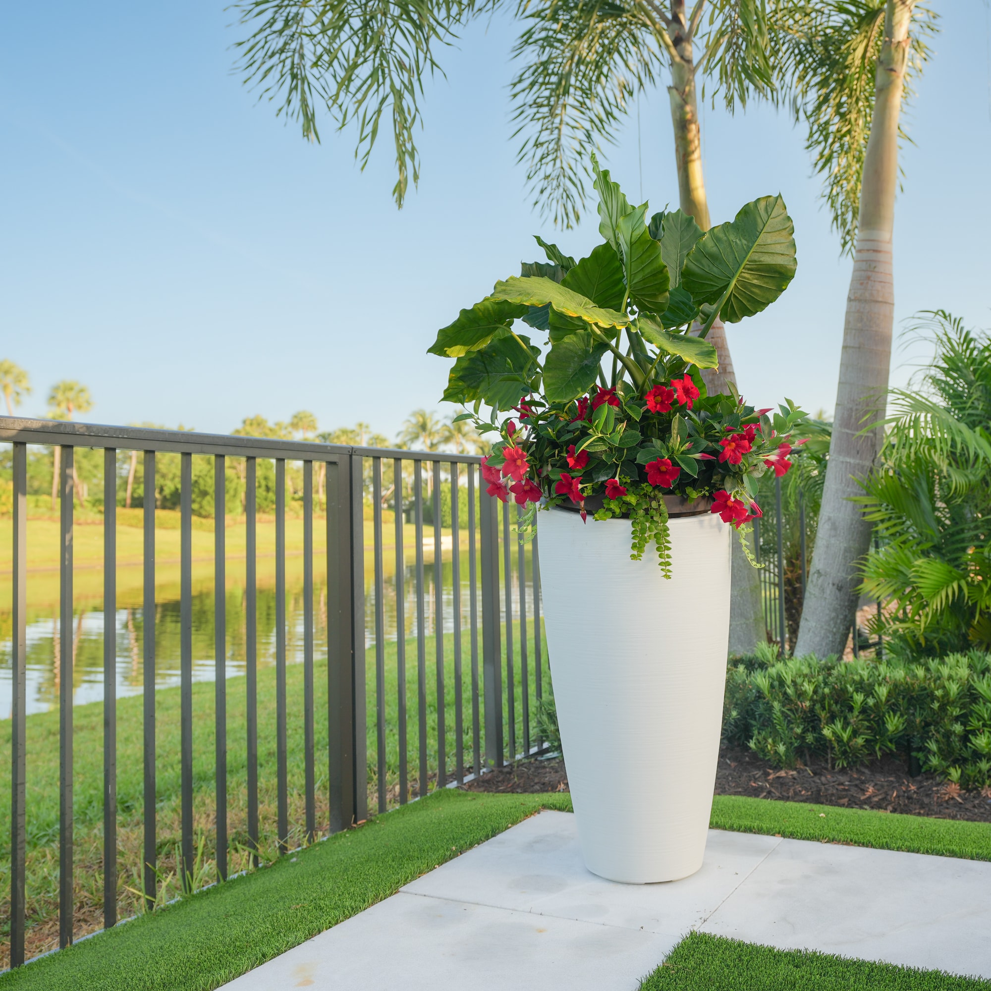 Mayne 8880-W Planter-Window-Box - View #3