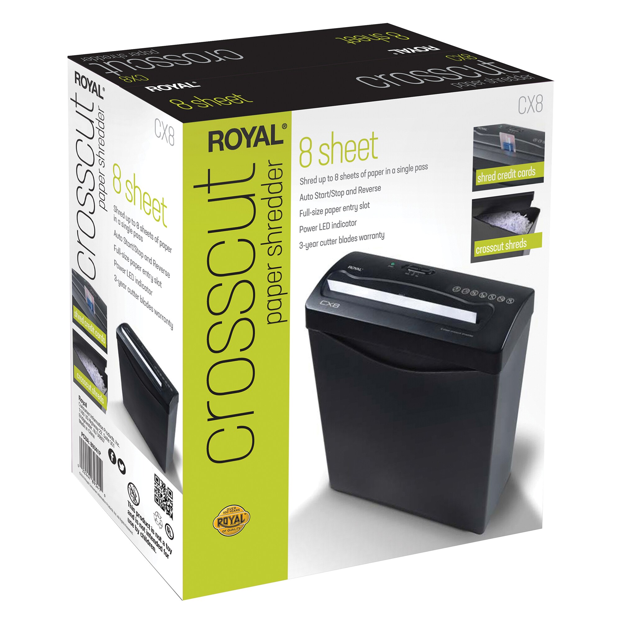 Royal 89341P Paper-Shredders - View #15