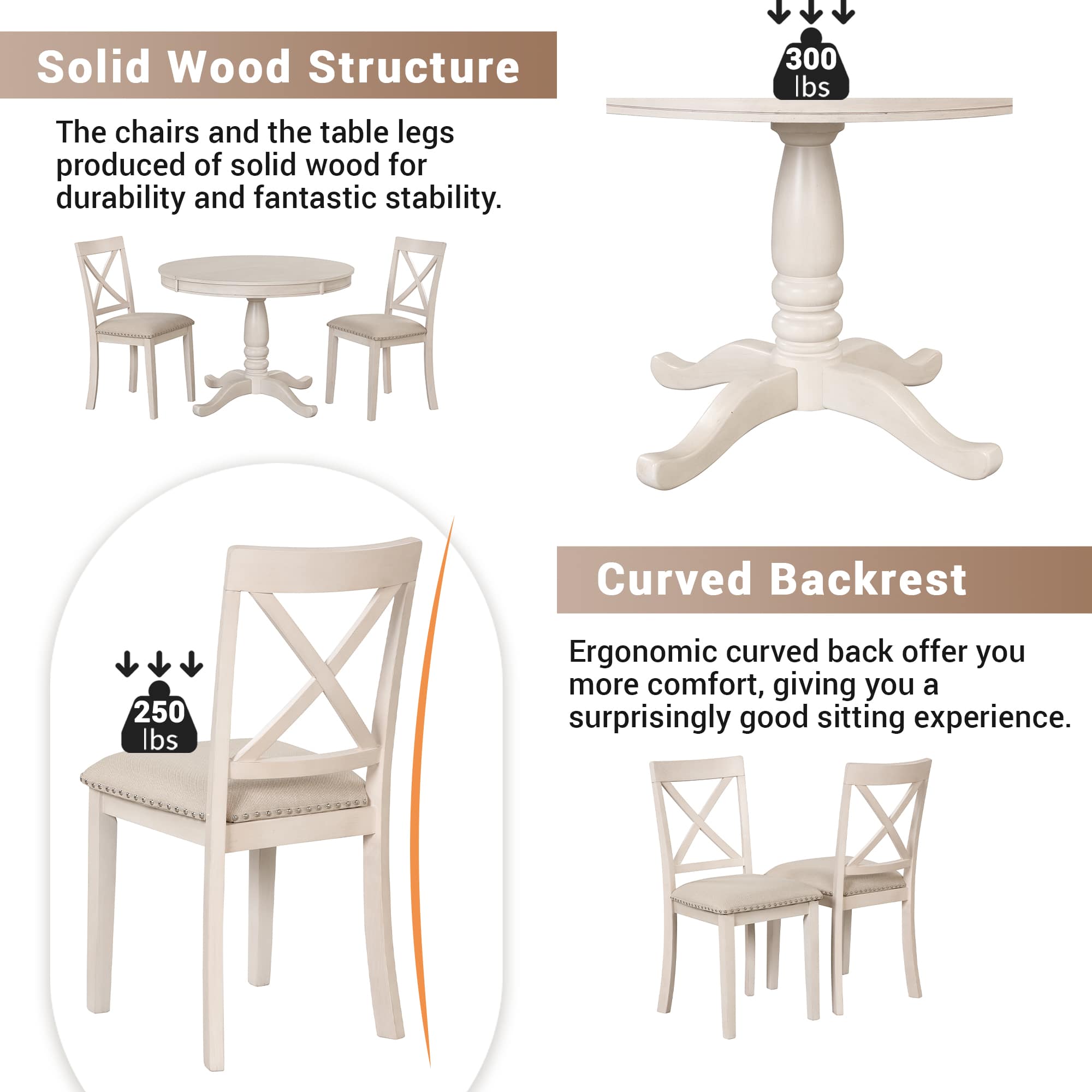 Roomfitters RF-N719SG000640AAA Dining-Sets - View #6