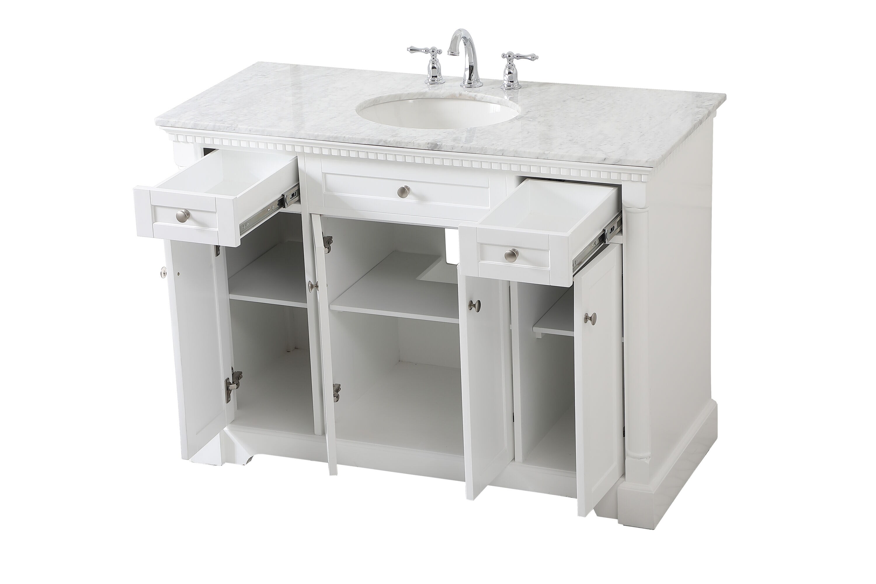 Elegant Decor HF159144WH Bath-Vanity-Combo - View #10