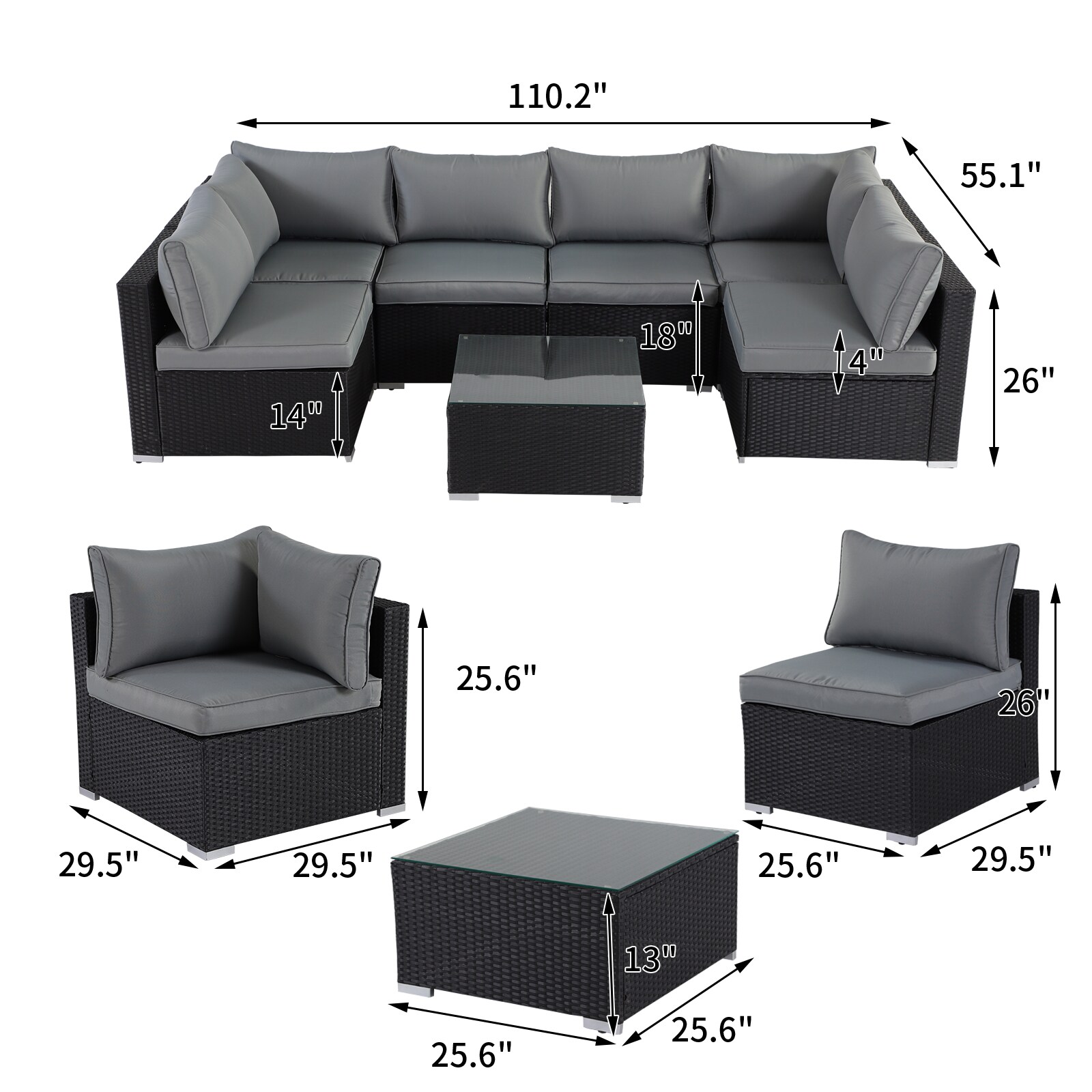 Zeus & Ruta BL02PA-11 Patio-Sofas-Daybeds - View #7