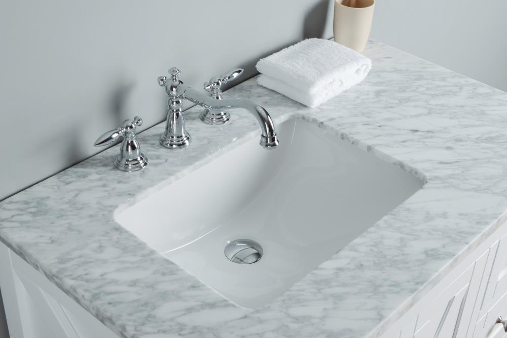 Stufurhome HD-1527W-36-CR Bath-Vanity-Combo - View #6