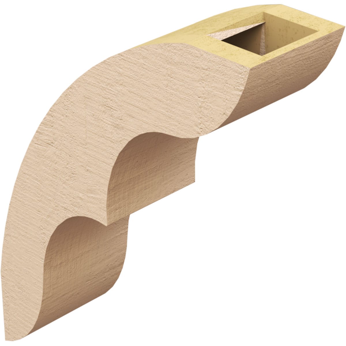 Ekena Millwork BRCUR05X14X18OZKRCPR braces - View #6