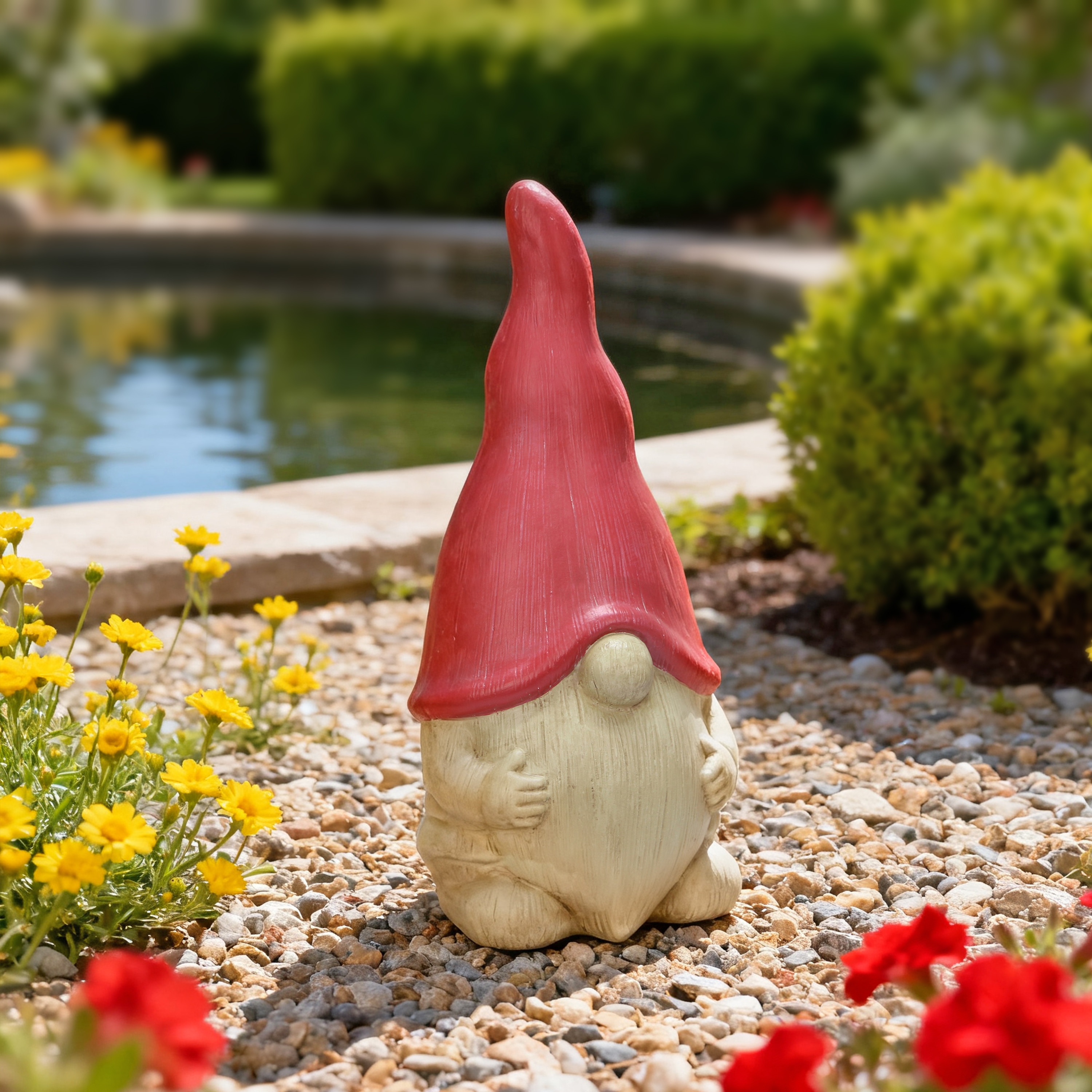 Style Selections A06-2427A Garden-Statue - View #6
