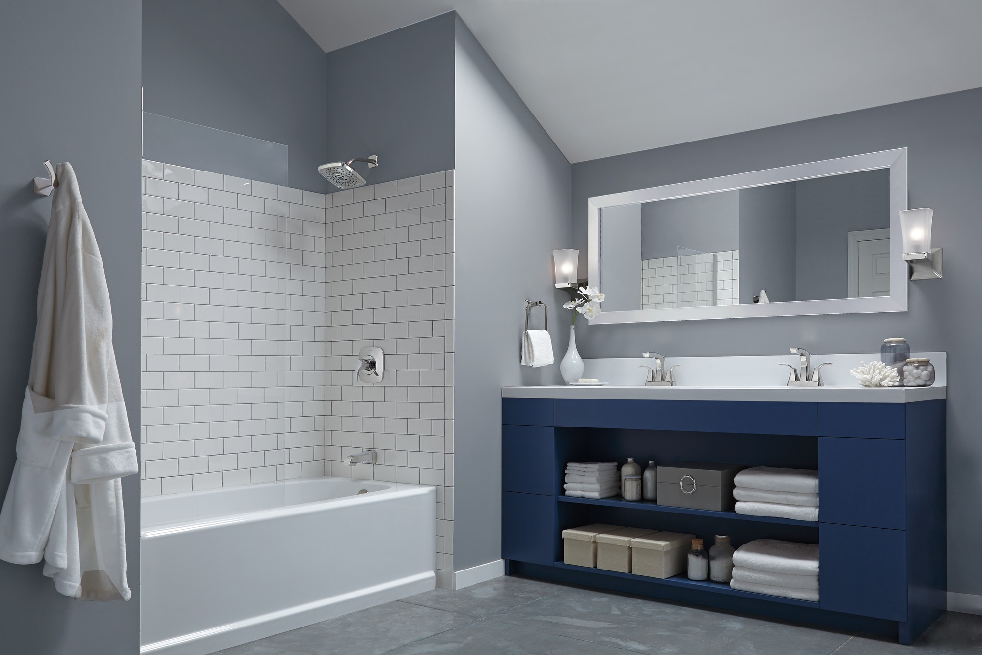 Delta T14452 Tub-Shower-Faucets - View #4