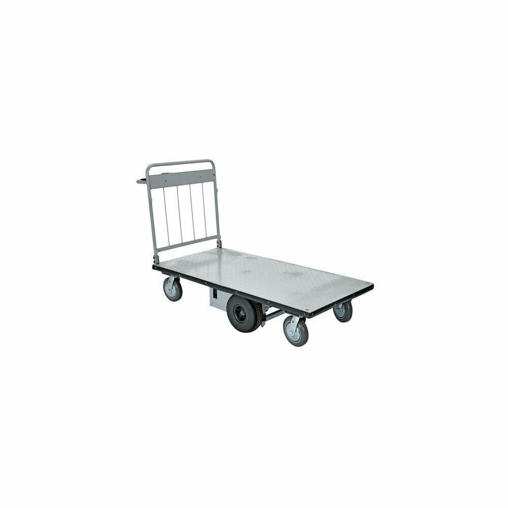 Vestil VSTL15623  Manufacturing EMHC-3672-1 36 x 72 in. Electric Material Handling Cart without Sides