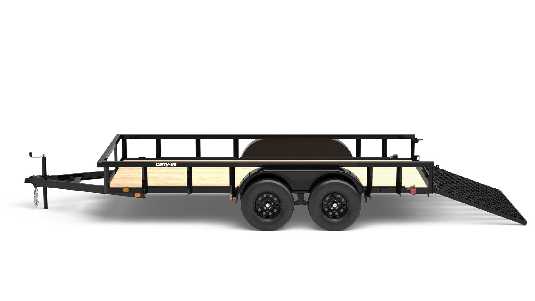 Carry-On Trailer 6X16GW2BRK-LOW Utility-Trailers - View #4