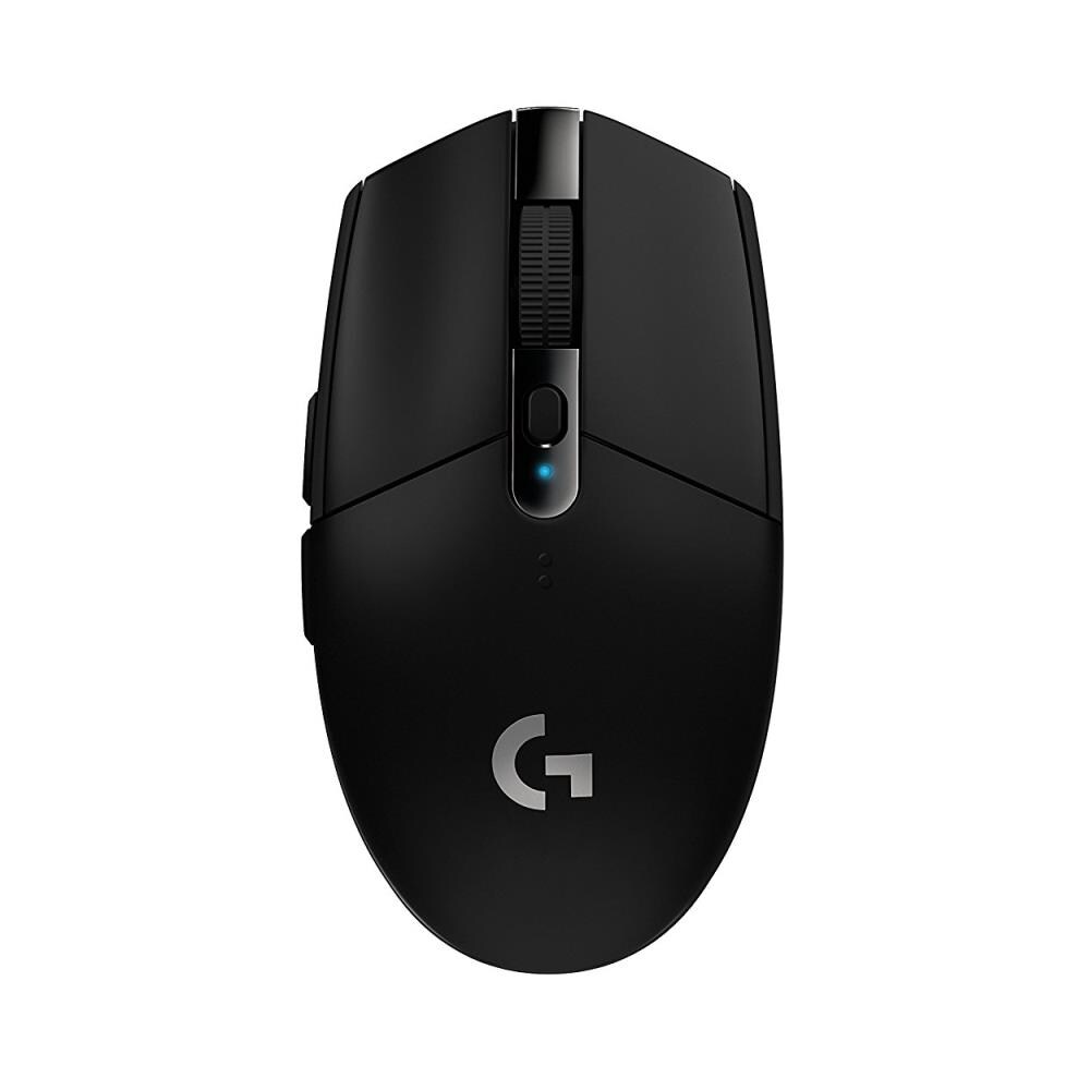Logitech SYBA24259  910-005280 G305 Lightspeed Wireless Gaming Mouse, Black