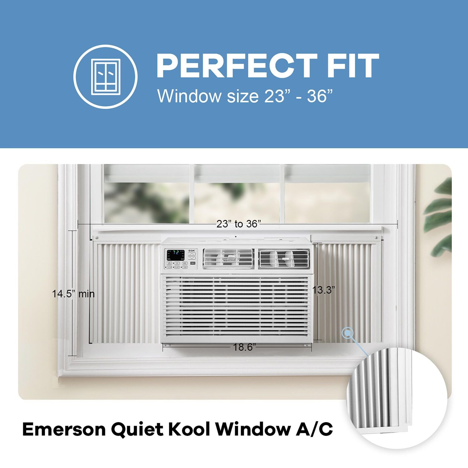 Emerson Quiet Kool EARC8RE1 Window-Air-Conditioners - View #4