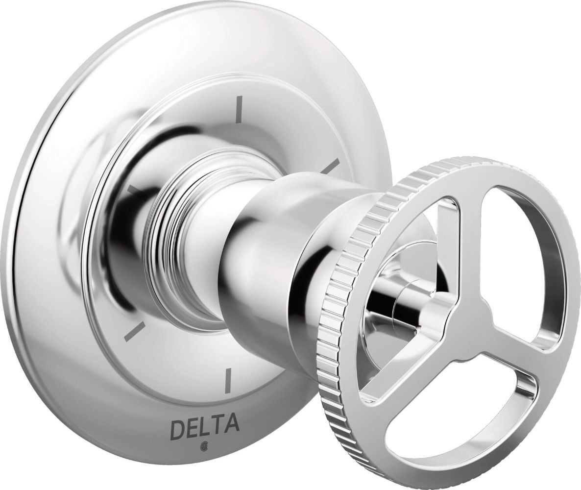 Delta T11958 Trinsic Chrome 3.5-in Universal Bathtub/Shower Diverter 4.4-in -ID