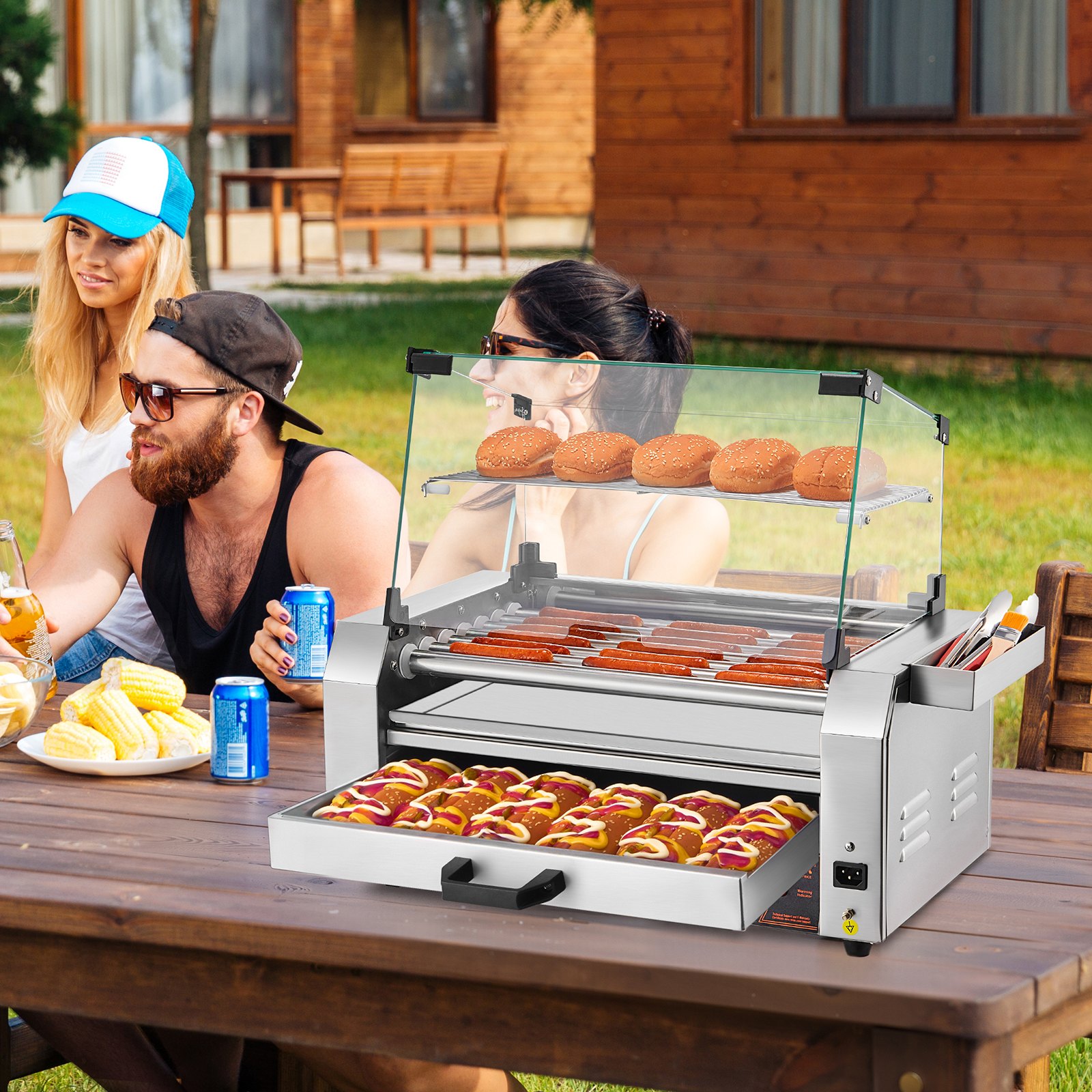 Mecale YAS-ID8OH7 Hot-Dog-Cookers - View #2