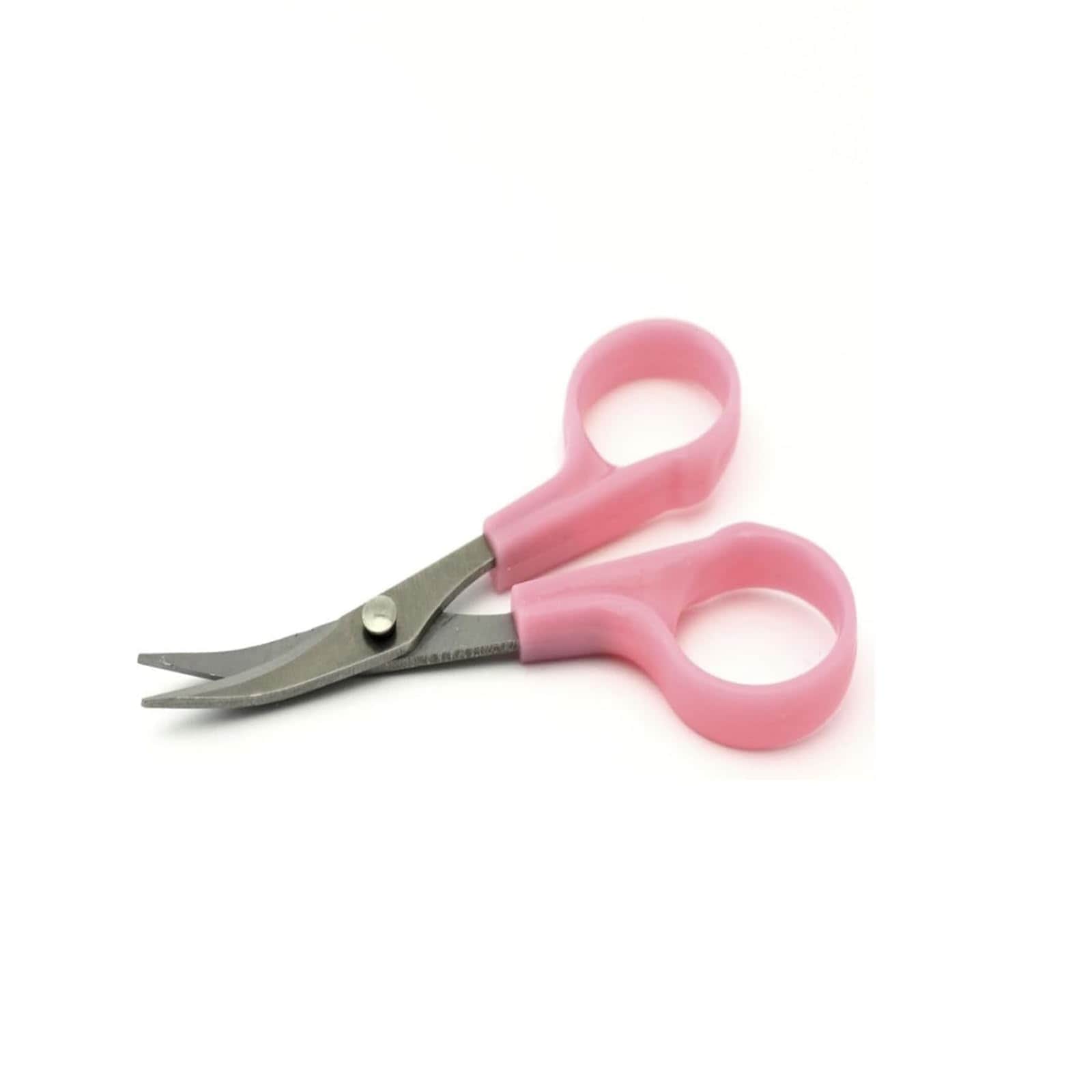 Linder Group Inc Curved Tip Needlework Cutter Embroidery Scissors 4 and Three Quarter Inch Ergonomic Handle for Fabric and Craft Cutting Small Size 1 Piece #L3EA3PWP