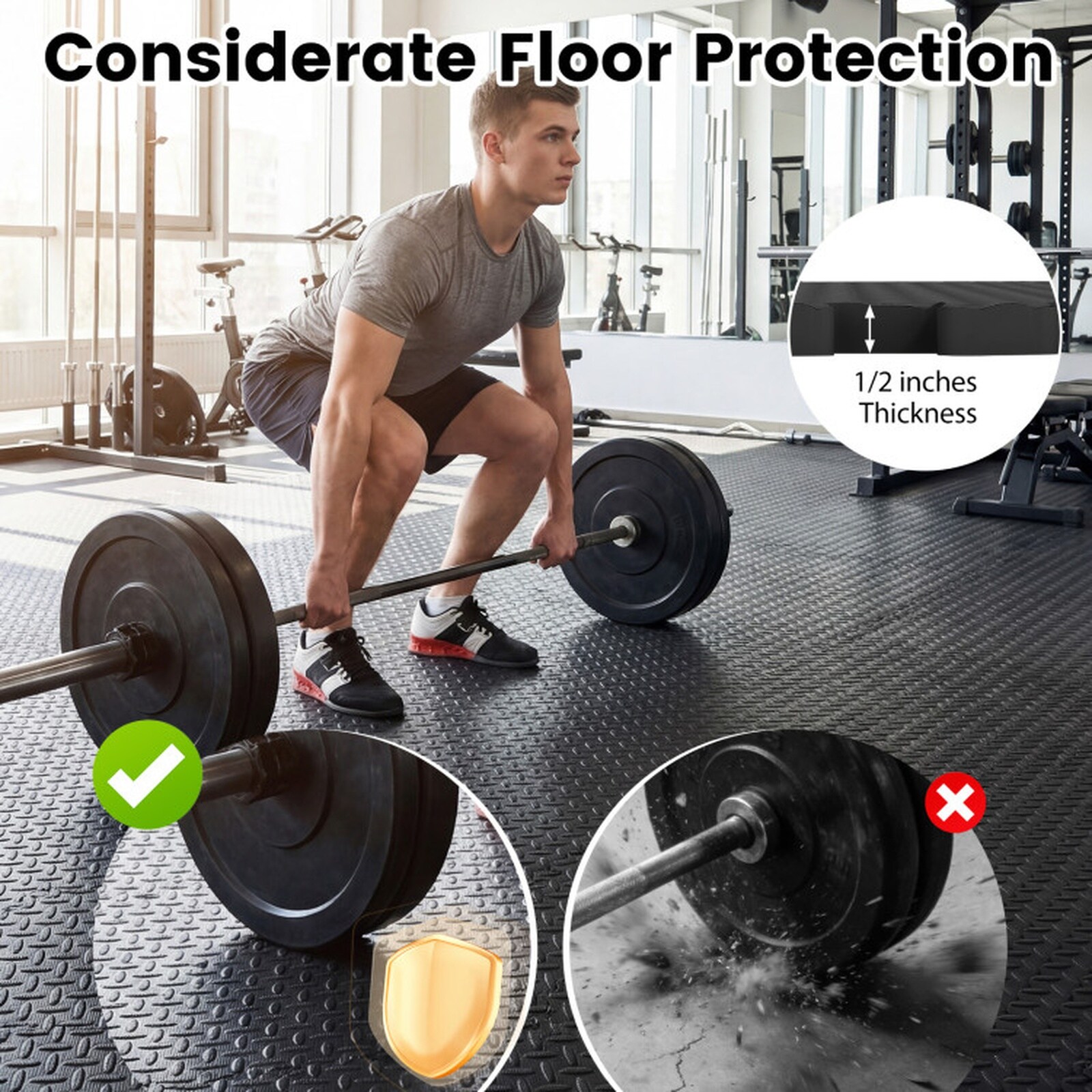 SUGIFT LW102SUGHY2518 Fitness-Equipment-Mats - View #7