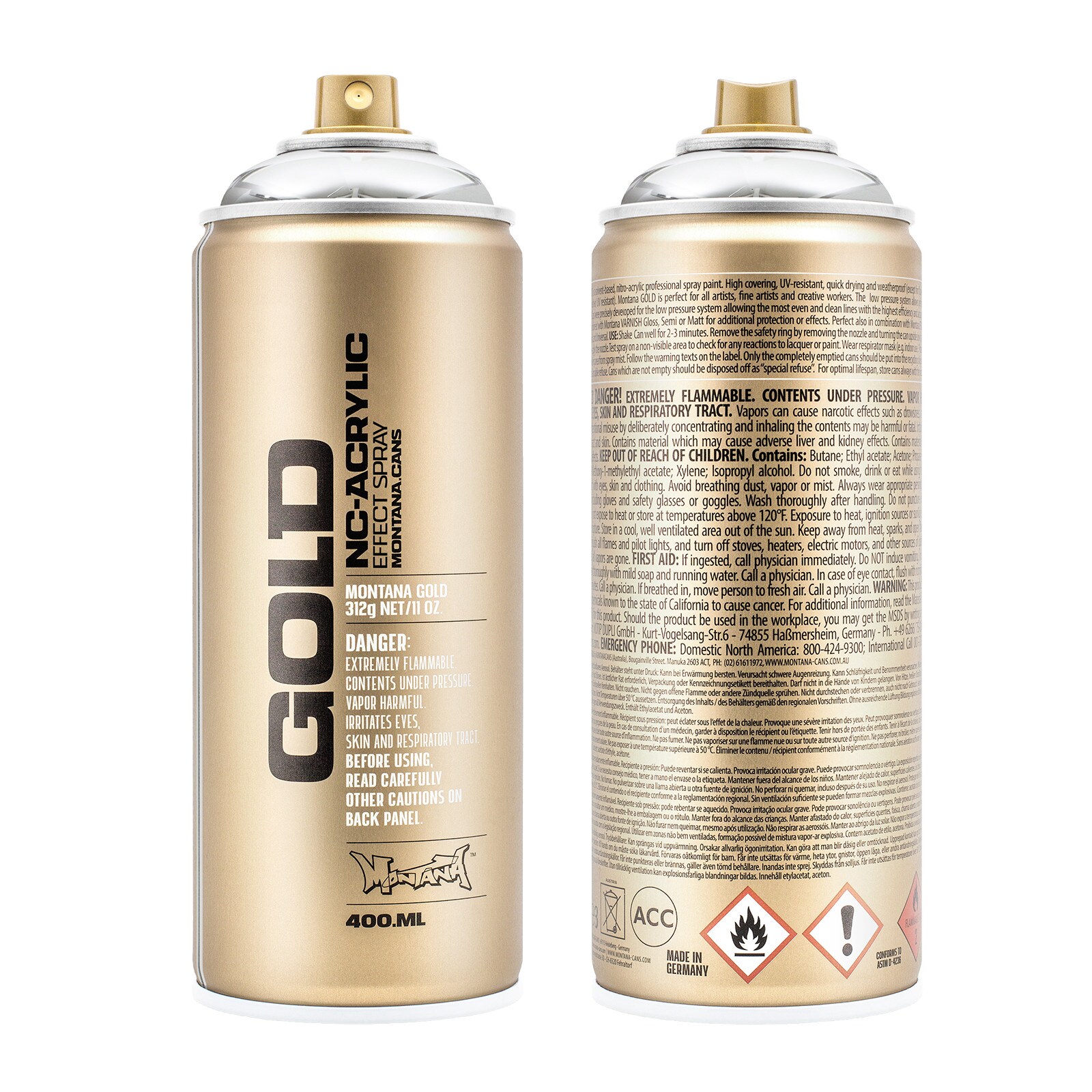 Montana Cans MXG-M1000 Spray-Paint - View #2