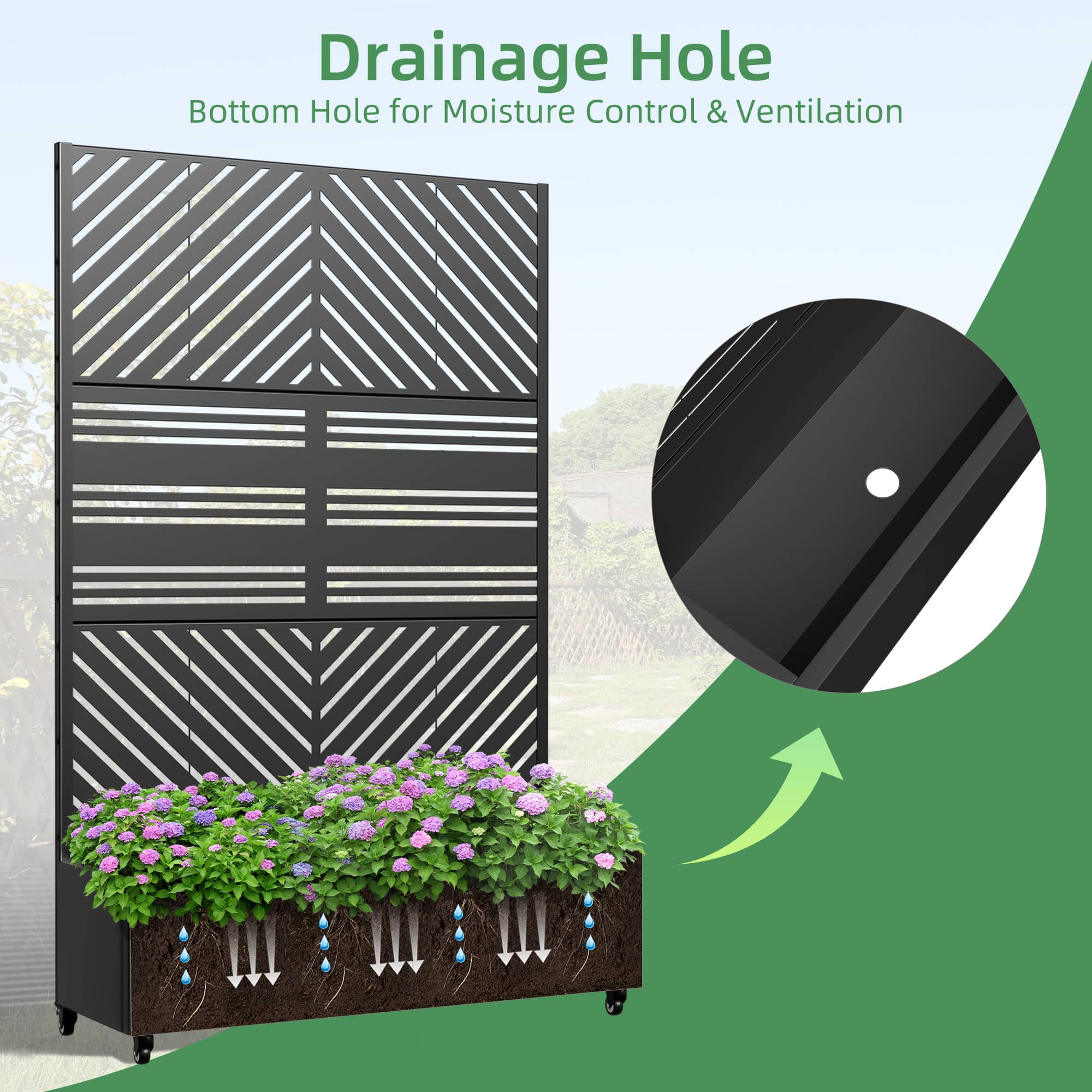 Vynxaria LS0209-HWZZX005 Raised-Planter-Boxes - View #4