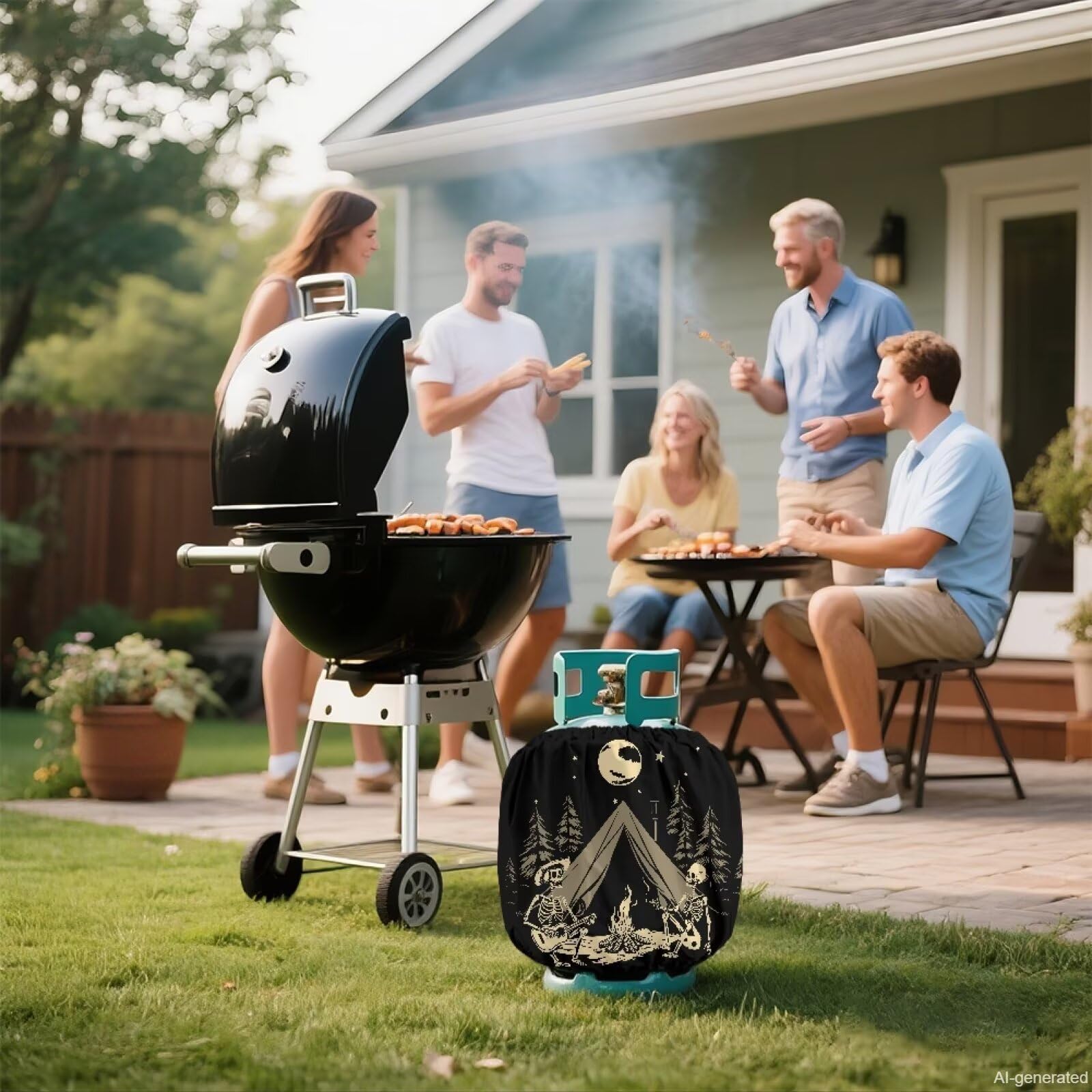 JVFCXXV LJV0820G706 Grill-Covers - View #4