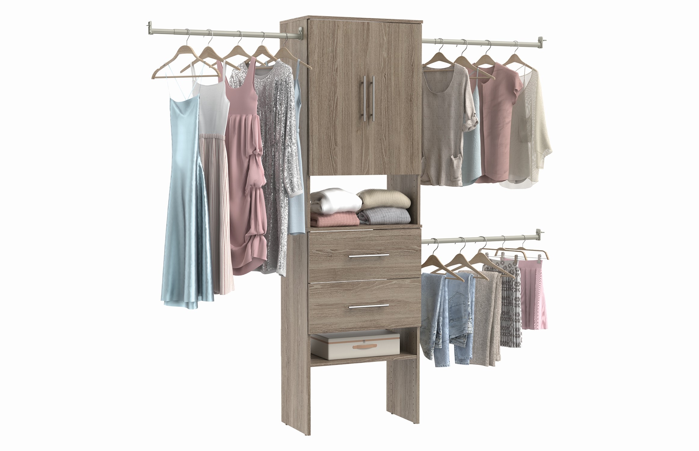 ClosetMaid 10000-04116 Wood-Closet-Kits - View #3