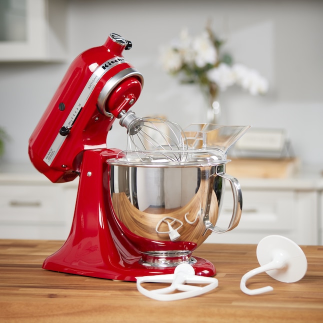 KitchenAid 5-Quart 10-Speed Residential Stand Mixer the Stand Mixers department at Lowes.com